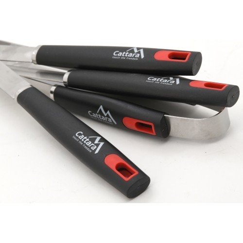 Narzędzia do grillowania Cattara INFERNO, 4szt.