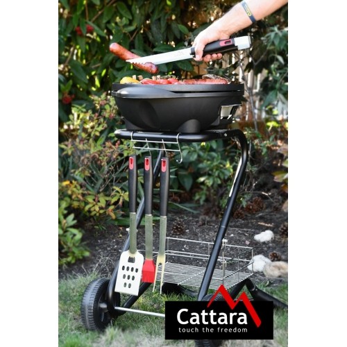 Narzędzia do grillowania Cattara INFERNO, 4szt.