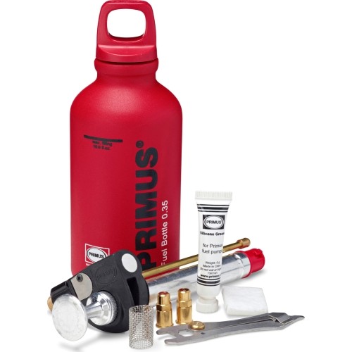 Zestaw akcesoriów do kuchenki Primus Express Spider MultiFuel, 0,35 l