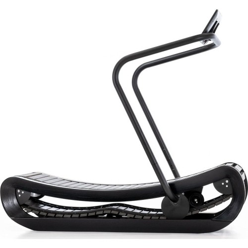 Bieżnia manualna mechaniczna NOHrD Sprintbok Black, Czarna