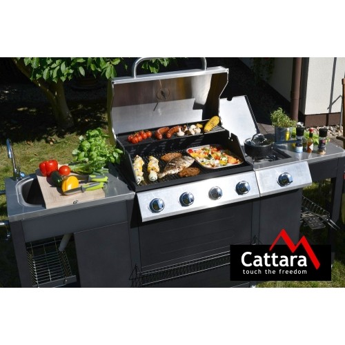 Kuchnia ogrodowa z grillem gazowym Cattara Vicenza
