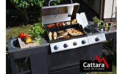 Kuchnia ogrodowa z grillem gazowym Cattara Vicenza