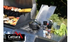 Kuchnia ogrodowa z grillem gazowym Cattara Vicenza