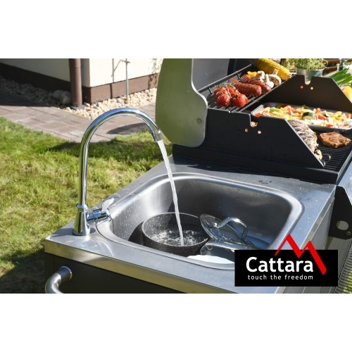 Kuchnia ogrodowa z grillem gazowym Cattara Vicenza