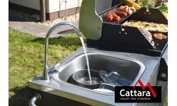 Kuchnia ogrodowa z grillem gazowym Cattara Vicenza