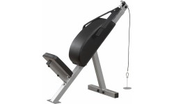 Ławka treningowa skośna Powerline Abcrunch Body-Solid
