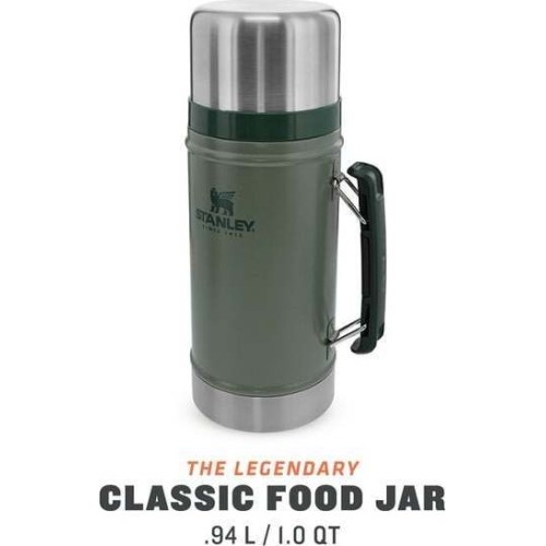 Termos na żywność Stanley Classic, 0,94l, Zielony