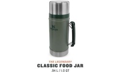 Termos na żywność Stanley Classic, 0,94l, Zielony