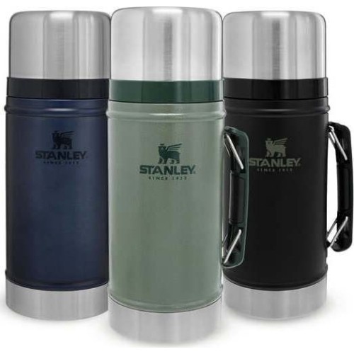 Termos na żywność Stanley Classic, 0,94l, Zielony