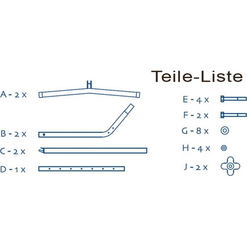Stojak do hamaka Amazonas Sumo Grande