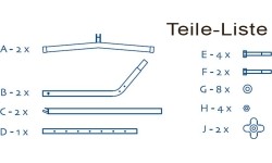 Stojak do hamaka Amazonas Sumo Grande