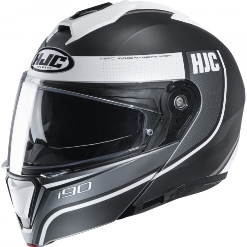 Motocyklowy kask szczękowy HJC i90 Davan MC10SF P/J
