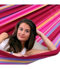 Podwójny hamak ogrodowy Amazonas Barbados Grenadine, Dla 2 osób