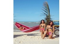 Podwójny hamak ogrodowy Amazonas Barbados Grenadine, Dla 2 osób