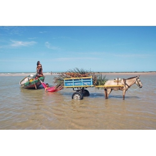 Podwójny hamak ogrodowy Amazonas Barbados Grenadine, Dla 2 osób