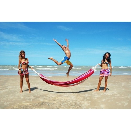 Podwójny hamak ogrodowy Amazonas Barbados Grenadine, Dla 2 osób