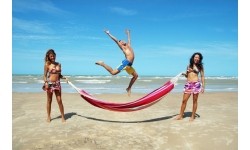 Podwójny hamak ogrodowy Amazonas Barbados Grenadine, Dla 2 osób