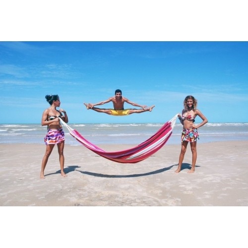 Podwójny hamak ogrodowy Amazonas Barbados Grenadine, Dla 2 osób