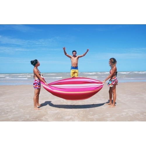 Podwójny hamak ogrodowy Amazonas Barbados Grenadine, Dla 2 osób