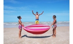 Podwójny hamak ogrodowy Amazonas Barbados Grenadine, Dla 2 osób