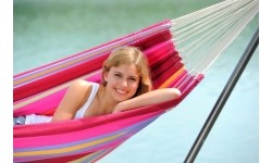 Podwójny hamak ogrodowy Amazonas Barbados Grenadine, Dla 2 osób