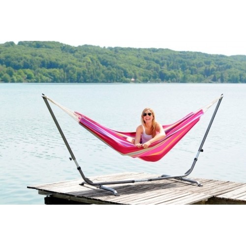 Podwójny hamak ogrodowy Amazonas Barbados Grenadine, Dla 2 osób