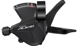 Pavarų rankenėlė Shimano M3100 Alivio 3 pav kairė