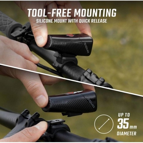 Zestaw oświetleniowy Sigma Buster 150 + Nugget Flash USB