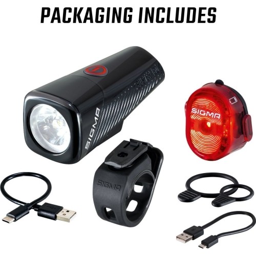 Zestaw oświetleniowy Sigma Buster 150 + Nugget Flash USB