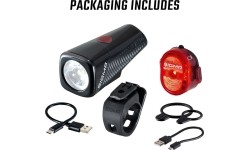 Zestaw oświetleniowy Sigma Buster 150 + Nugget Flash USB