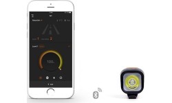 Priekinis žibintas MagicShine MJ 900B // Bluetooth, 1000 Lm (juodas)
