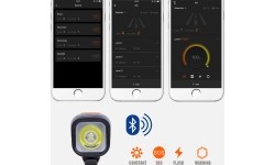 Priekinis žibintas MagicShine MJ 900B // Bluetooth, 1000 Lm (juodas)