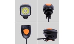 Priekinis žibintas MagicShine MJ 900B // Bluetooth, 1000 Lm (juodas)