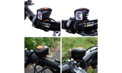 Priekinis žibintas MagicShine MJ 900B // Bluetooth, 1000 Lm (juodas)