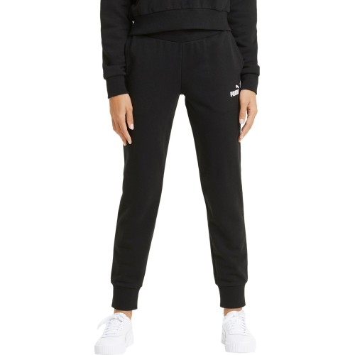 Spodnie damskie Puma Ess Sweatpants Tr, czarne 586842 01