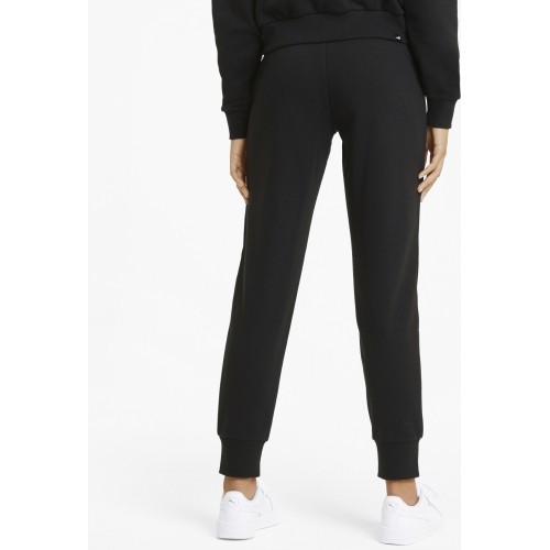 Spodnie damskie Puma Ess Sweatpants Tr, czarne 586842 01