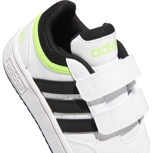 Adidas buty dziecięce Hoops 3.0 CF C White GW0435
