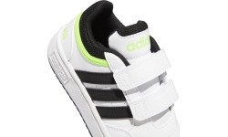 Adidas buty dziecięce Hoops 3.0 CF C White GW0435