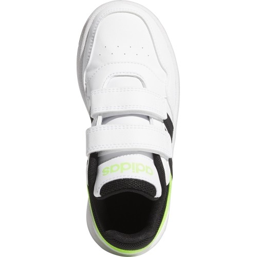 Adidas buty dziecięce Hoops 3.0 CF C White GW0435