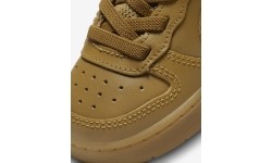 Buty dziecięce Nike Court Borough Mid 2 brązowe CD7784 701