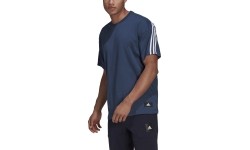 Koszulka męska Adidas M Fi Tee SS, niebieska
