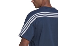 Koszulka męska Adidas M Fi Tee SS, niebieska