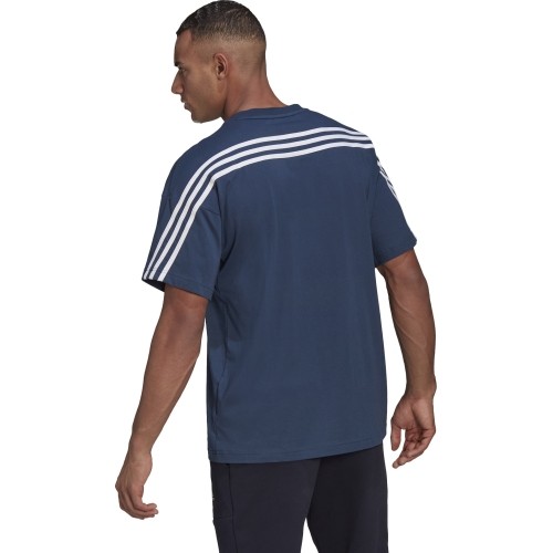 Koszulka męska Adidas M Fi Tee SS, niebieska