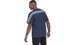 Koszulka męska Adidas M Fi Tee SS, niebieska