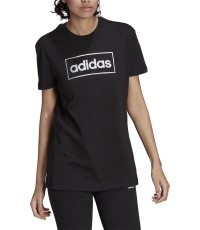 Adidas Palaidinė Moterims W Fl Bx G Tee Black