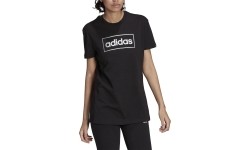 Adidas Palaidinė Moterims W Fl Bx G Tee Black