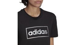 Adidas Palaidinė Moterims W Fl Bx G Tee Black