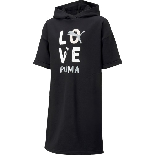 Puma Alpha Dress sukienka dziewczęca czarna 581400 01