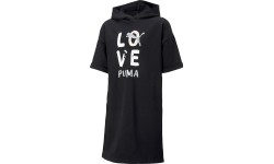 Puma Alpha Dress sukienka dziewczęca czarna 581400 01