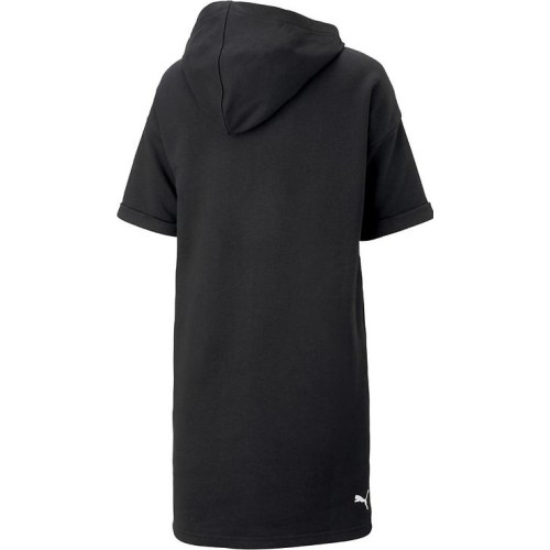 Puma Alpha Dress sukienka dziewczęca czarna 581400 01